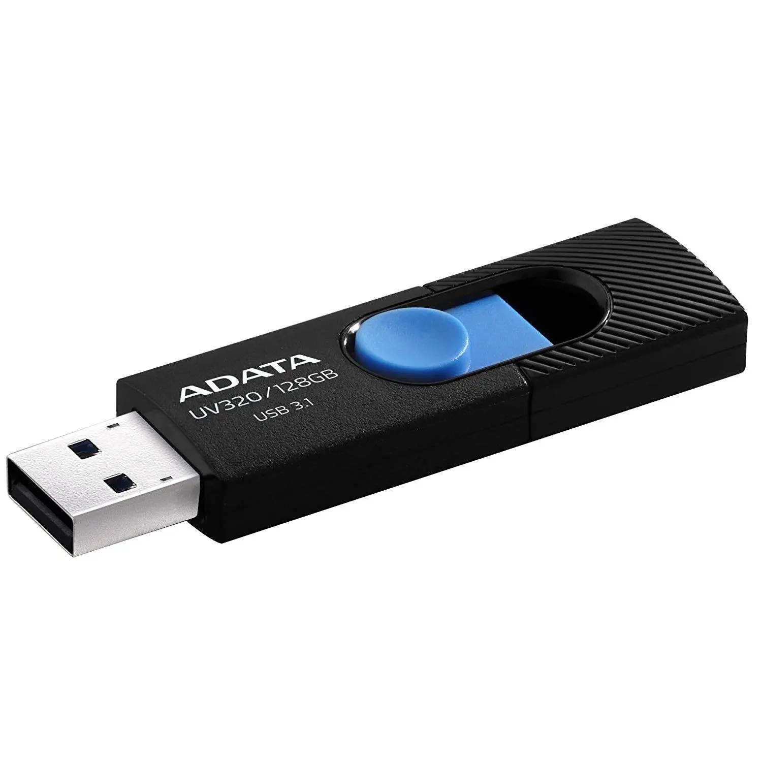 PenDrive Adata UV320 128GB USB 3.1 Czarno-niebieski