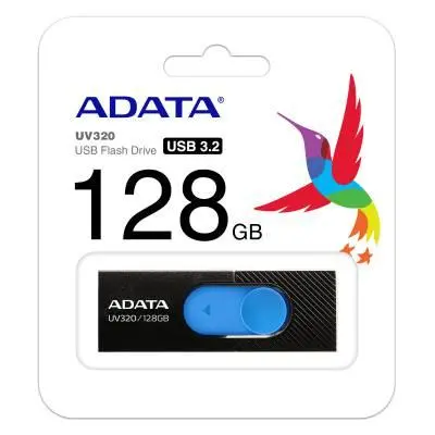 PenDrive Adata UV320 128GB USB 3.1 Czarno-niebieski