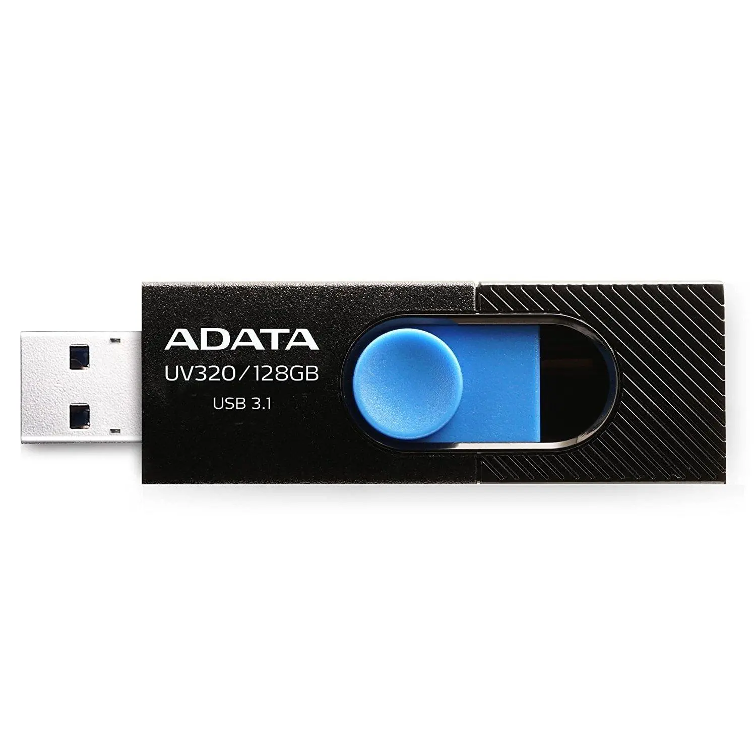 PenDrive Adata UV320 128GB USB 3.1 Czarno-niebieski