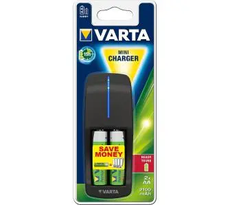 Ładowarka VARTA Mini Charger + 2 akumulatory AA 2100 mAh