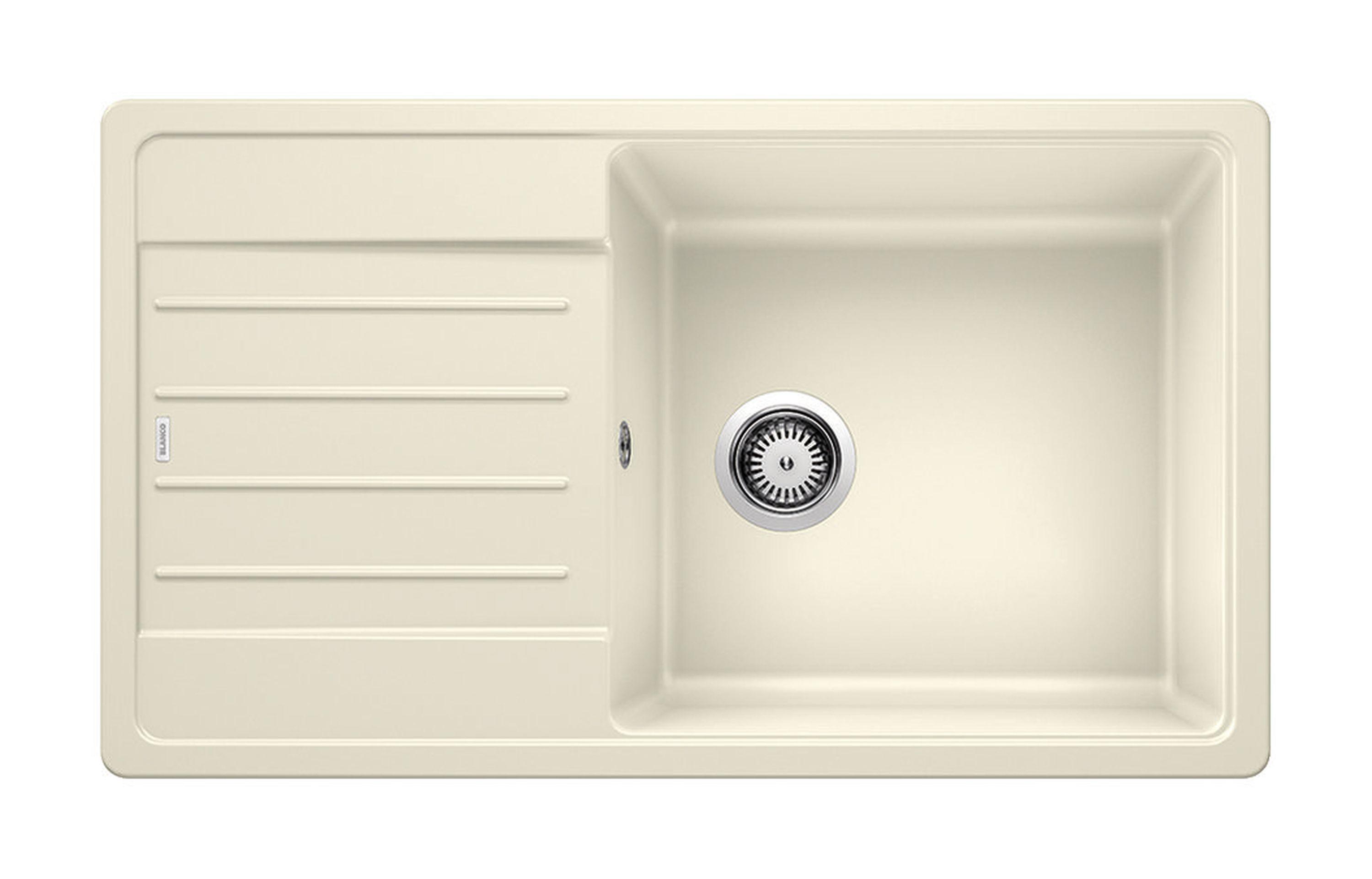 Zlewozmywak Blanco LEGRA XL 6 S 523329 - jaśmin - granitowy - wpuszczany w blat - ociekacz