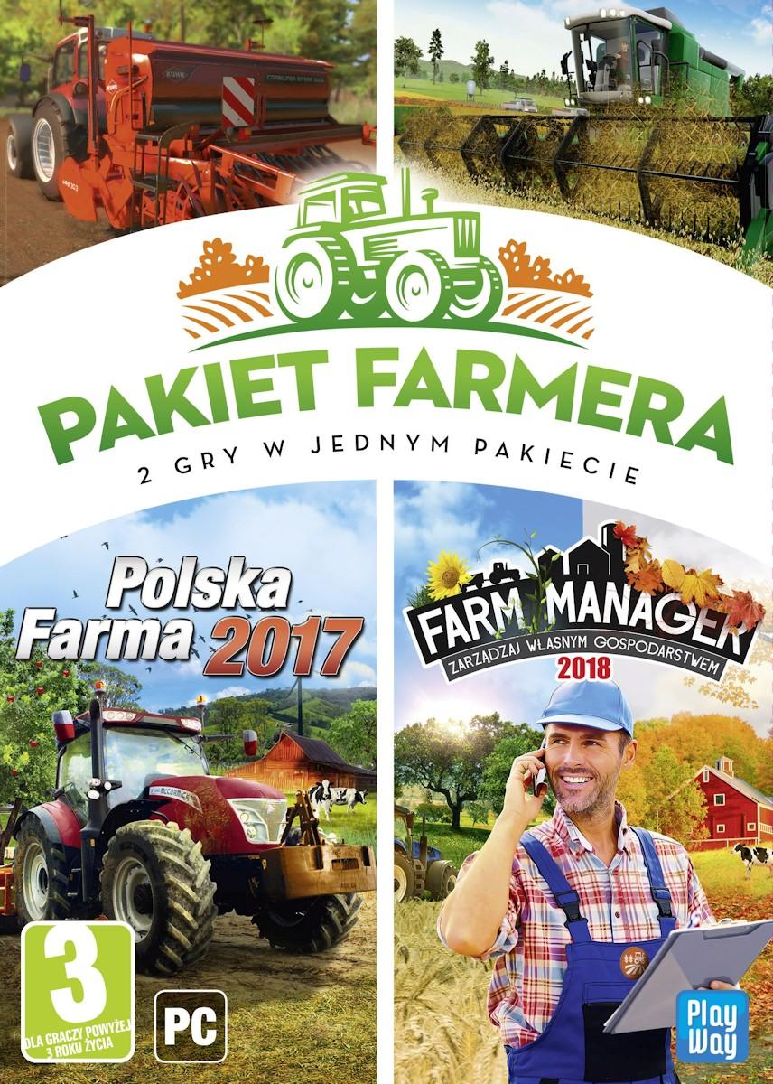 Farm Manager 2018 + Polska Farma 2017 Gra na PC