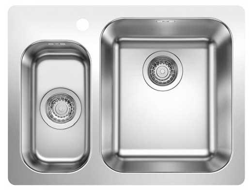Zlewozmywak Blanco SUPRA 340/180-IF/A 523368 komora prawa (stal szlachetna)