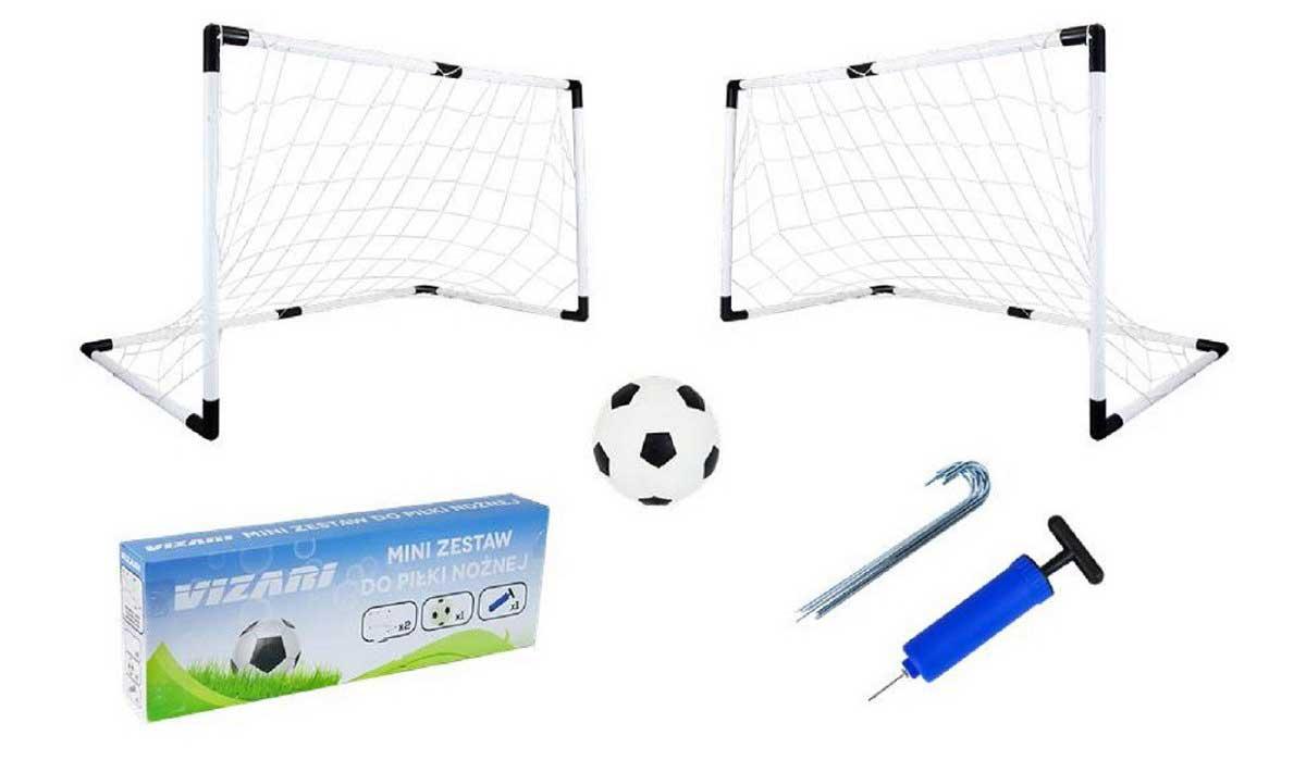 Vizari Zestaw mini bramek do piłki nożnej 4w1