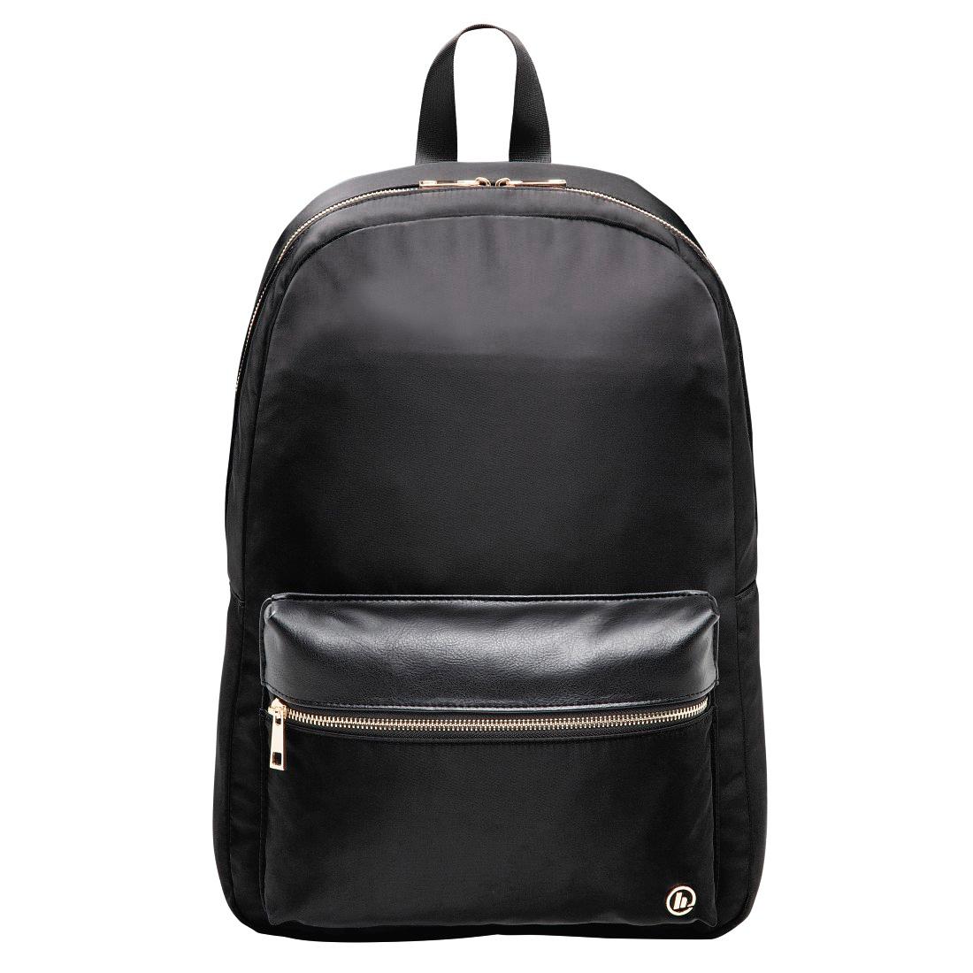 Plecak na laptopa Hama Mission 14" (czarno-złoty)