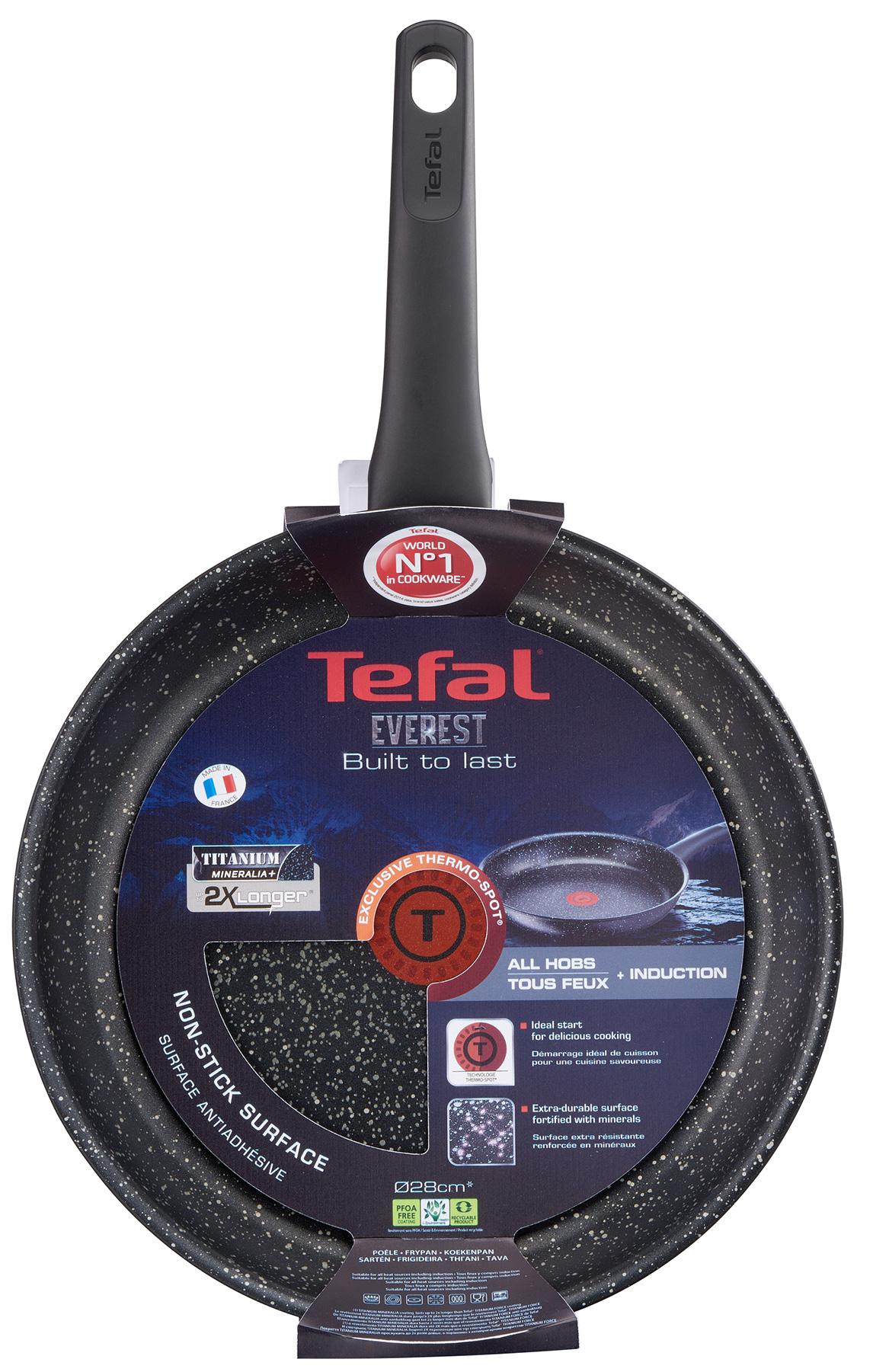 Patelnia Tefal Everest C6360202 Indukcja Tytanowa 21cm