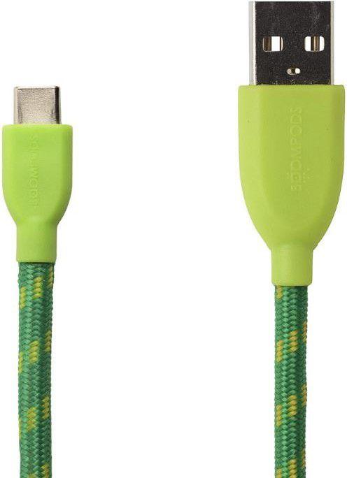 Kabel USB Boompods C2USB-GRN