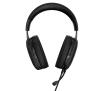 Słuchawki przewodowe z mikrofonem Corsair HS60 Surround Gaming Headset CA-9011173-EU - carbon