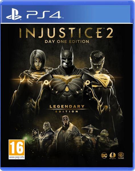 Injustice 2 - Edycja Legendary PS4 / PS5
