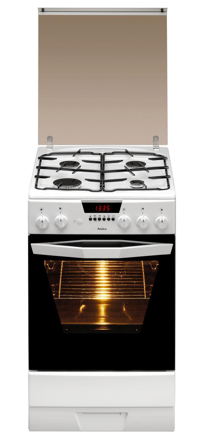 Kuchnia gazowa Amica 53GG5.43ZpTgN(WL) Eco