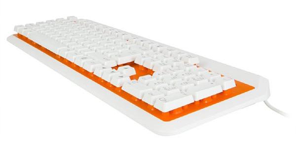 Klawiatura membranowa E-BLUE K738 - pomarańczowa
