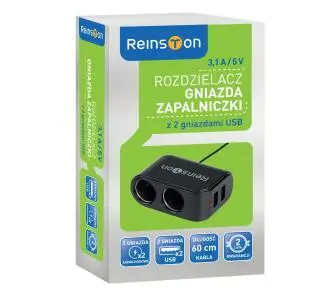 Rozdzielacz gniazda zapalniczki Reinston ENAW003