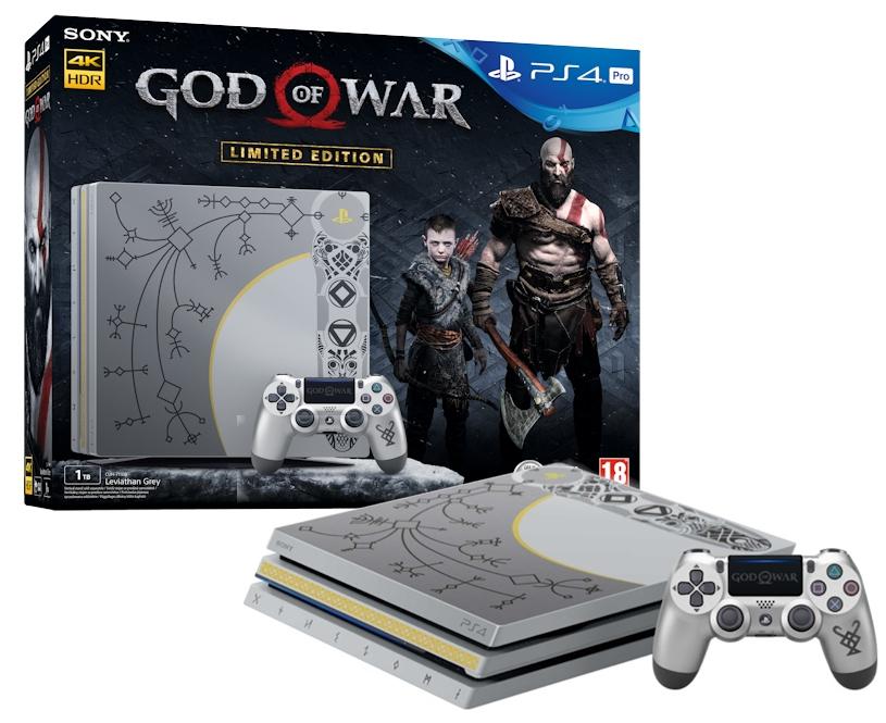 PlayStation4 - PS4pro 1TB ゴッド・オブ・ウォー SONY PS4 1TB PRO + GOD OF WAR Edycja Limitowana najlepsza