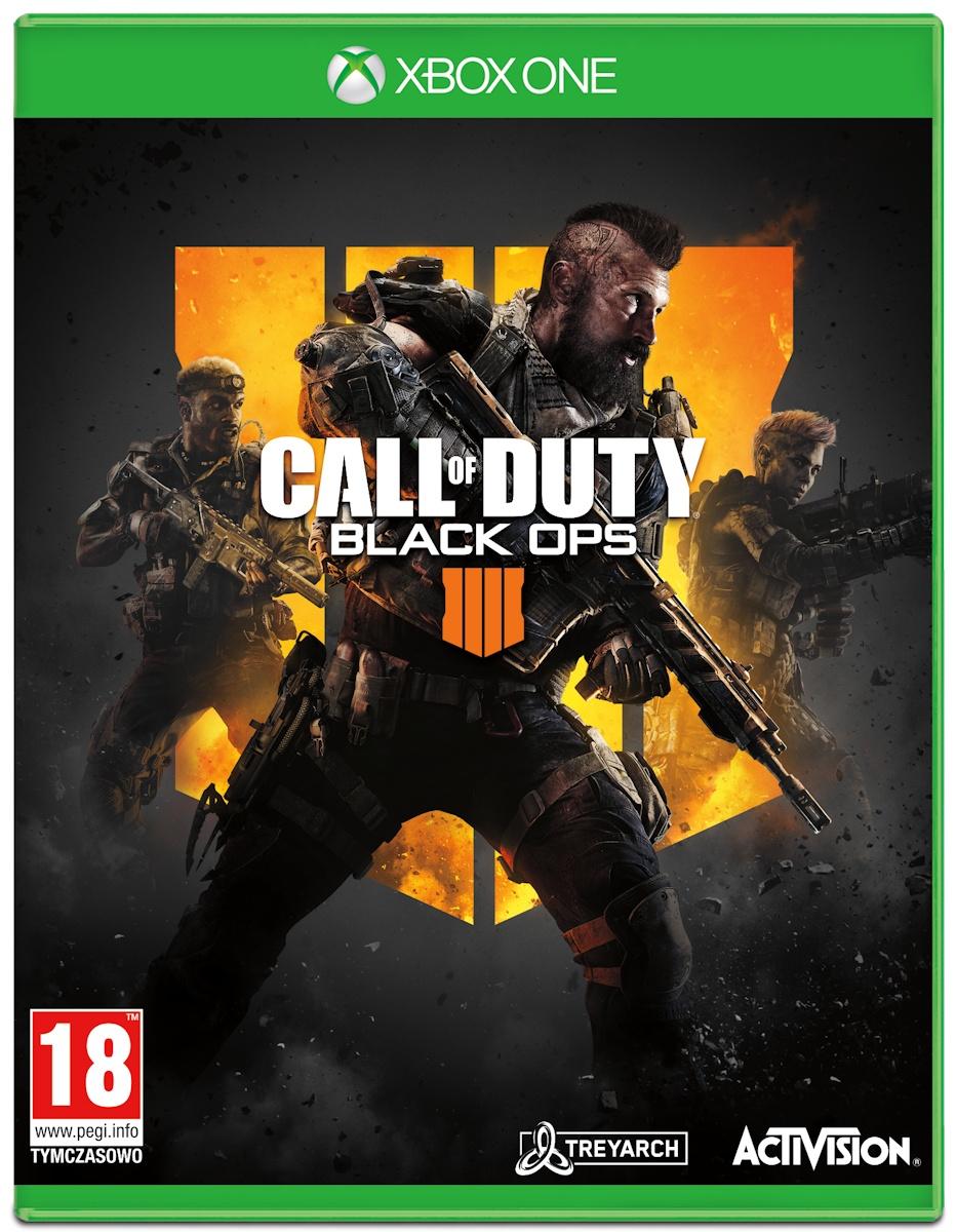 Call of Duty: Black Ops IV - Gra na Xbox One (Kompatybilna z Xbox Series X)