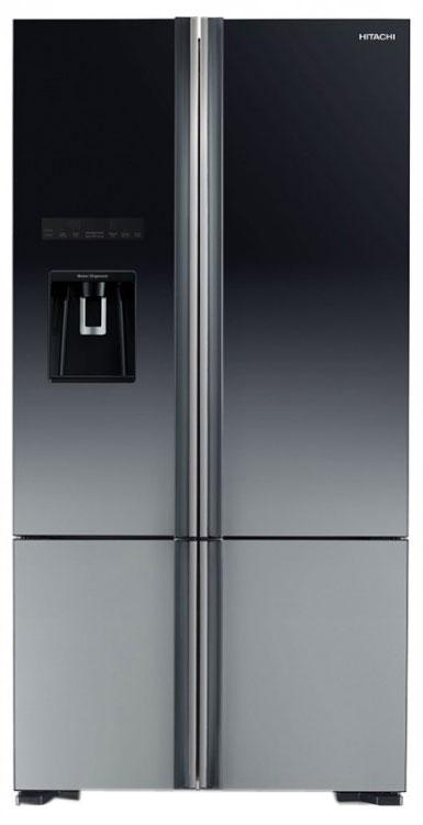 Lodówka Hitachi R-WB800PRU6X (XGR)