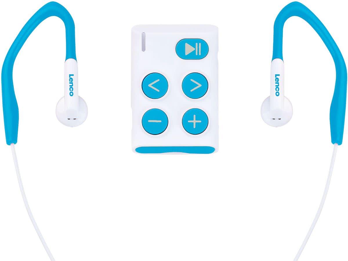 Odtwarzacz MP3 Lenco Xemio-154 Biało-niebieski