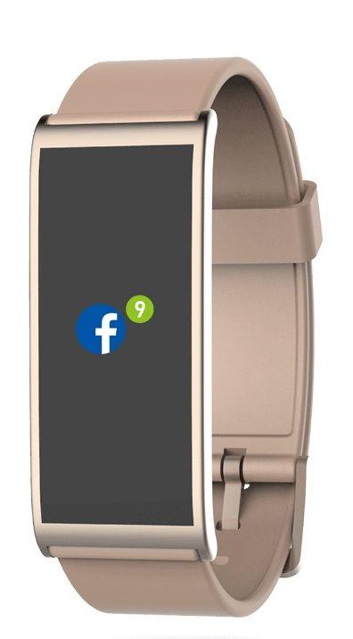 Smartband MyKronoz ZeFit 4 HR Różowy/Złoty