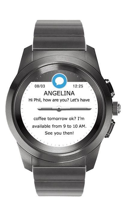 MyKronoz ZeTime Elite regular (tytan)