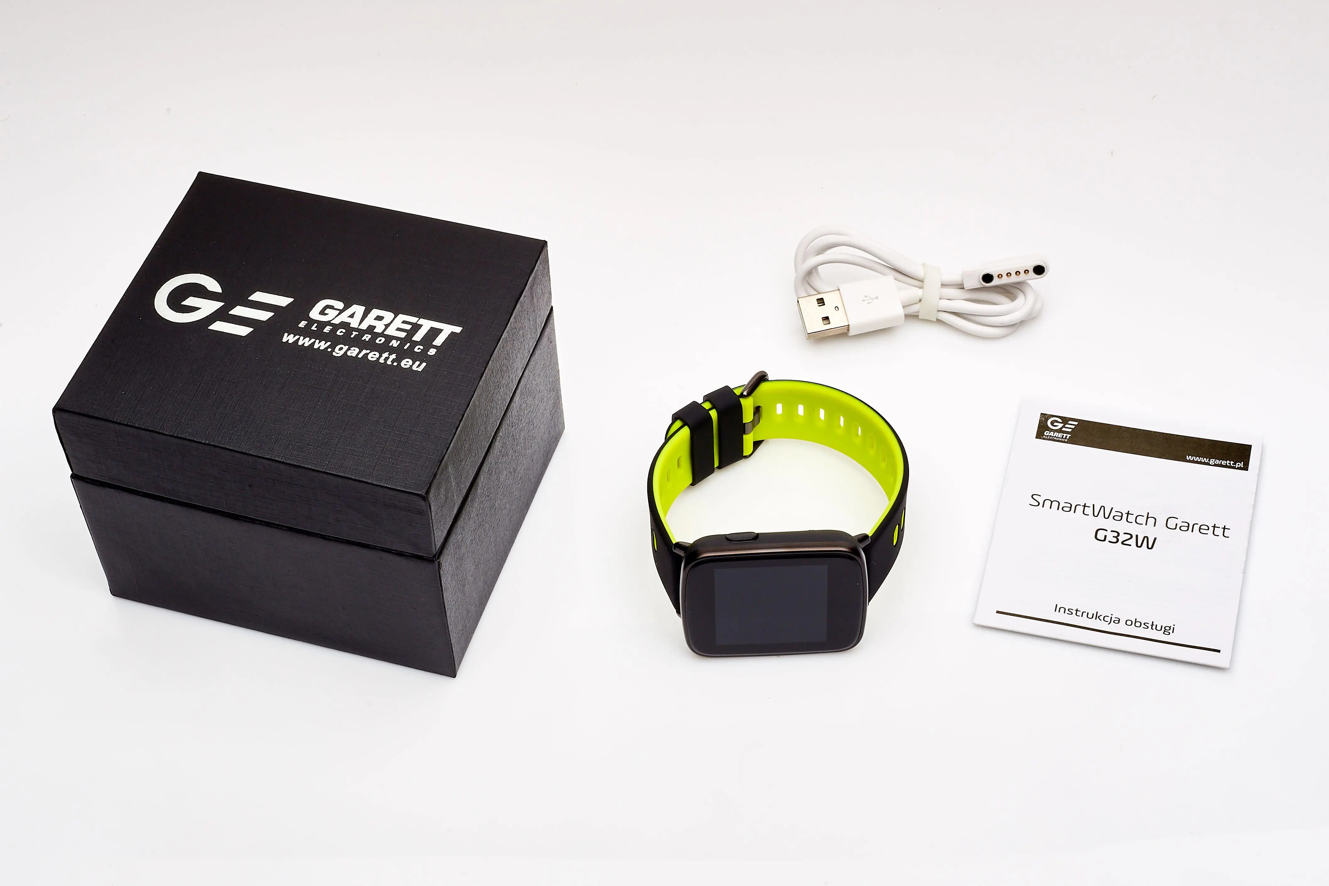 Smartwatch Garett G32W 48mm Zielony