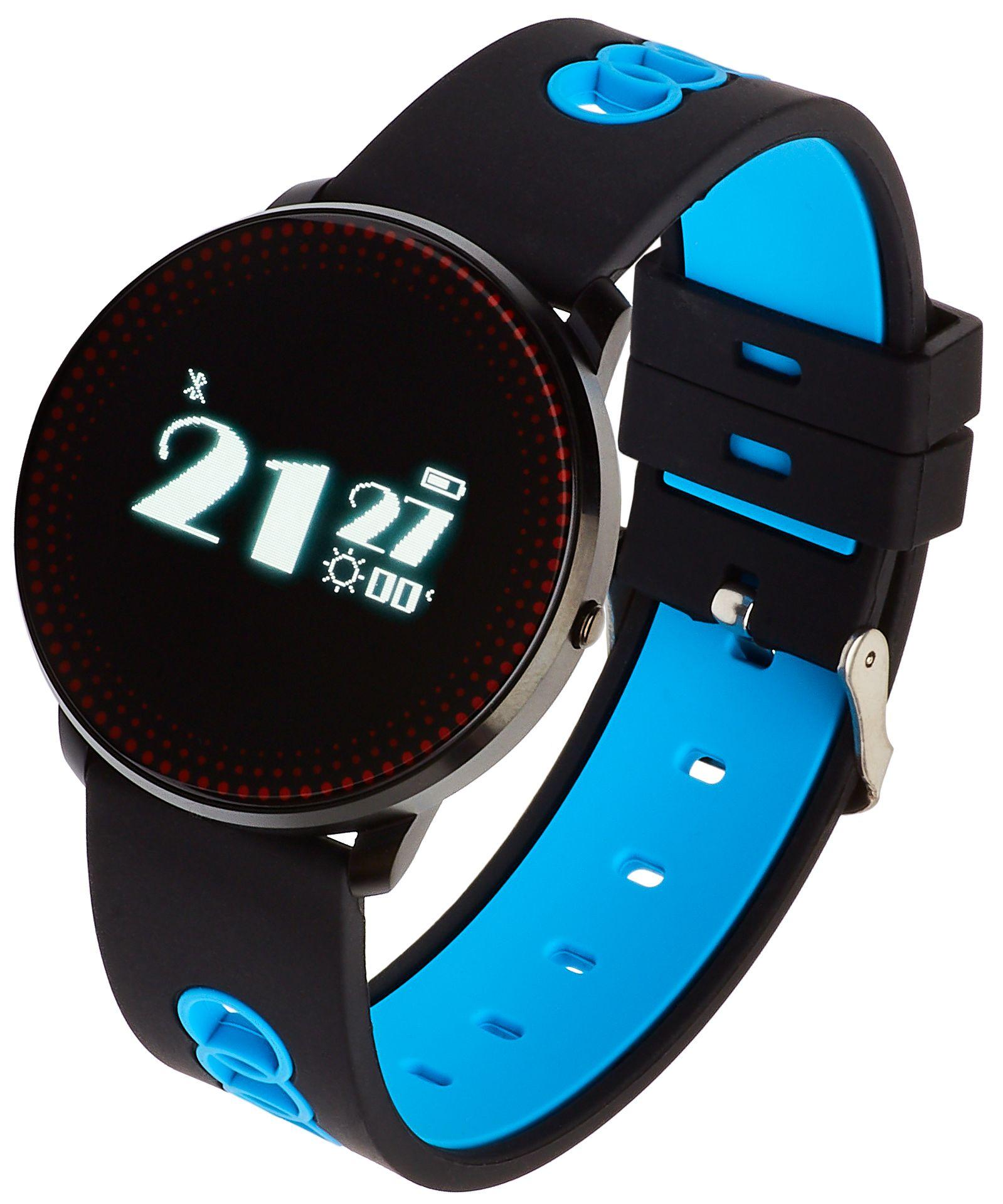 Smartwatch Garett Sport 14 (czarno-niebieski)