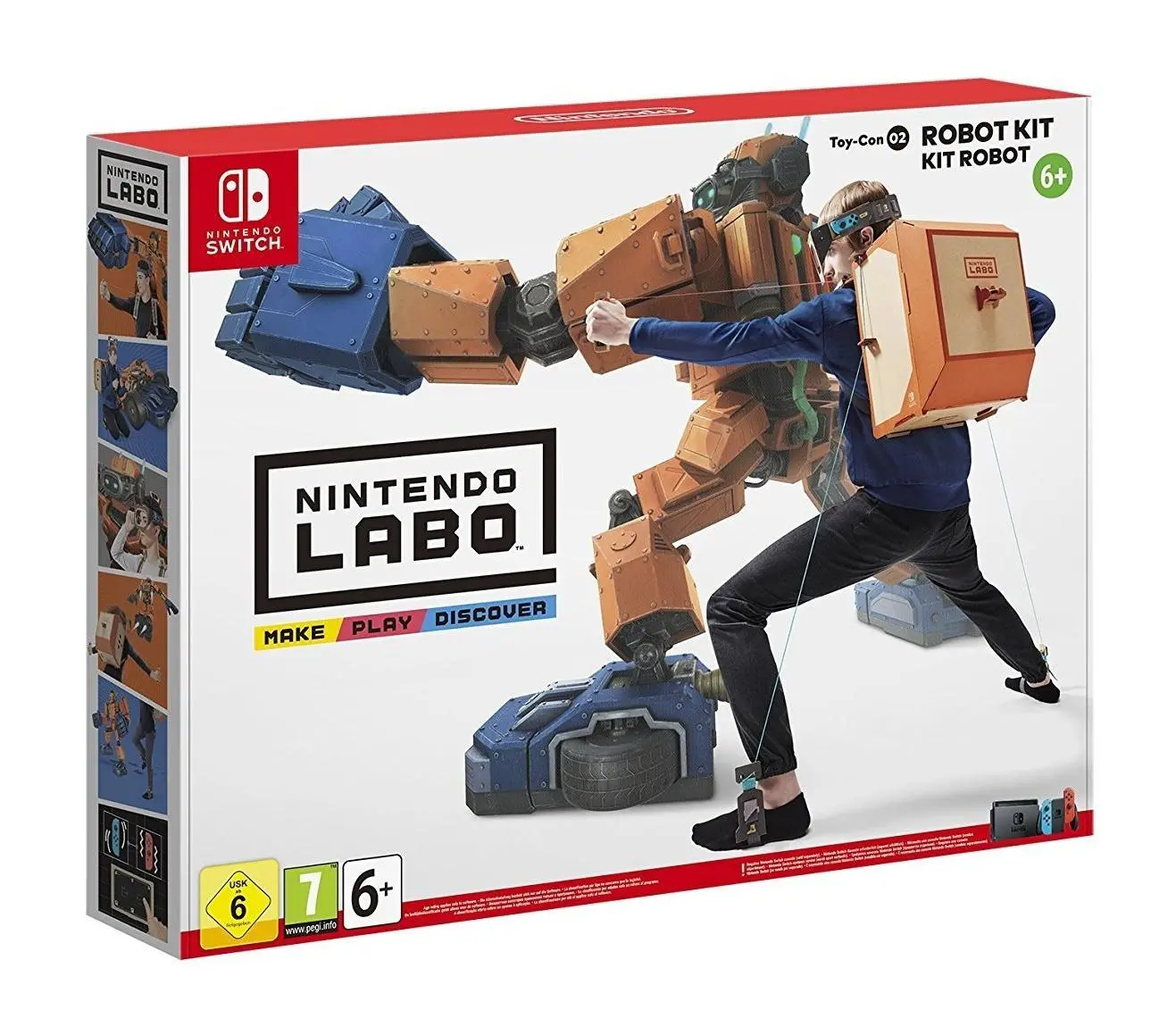 Labo Toy-Con 02 Robot Kit Gra na Nintendo Switch