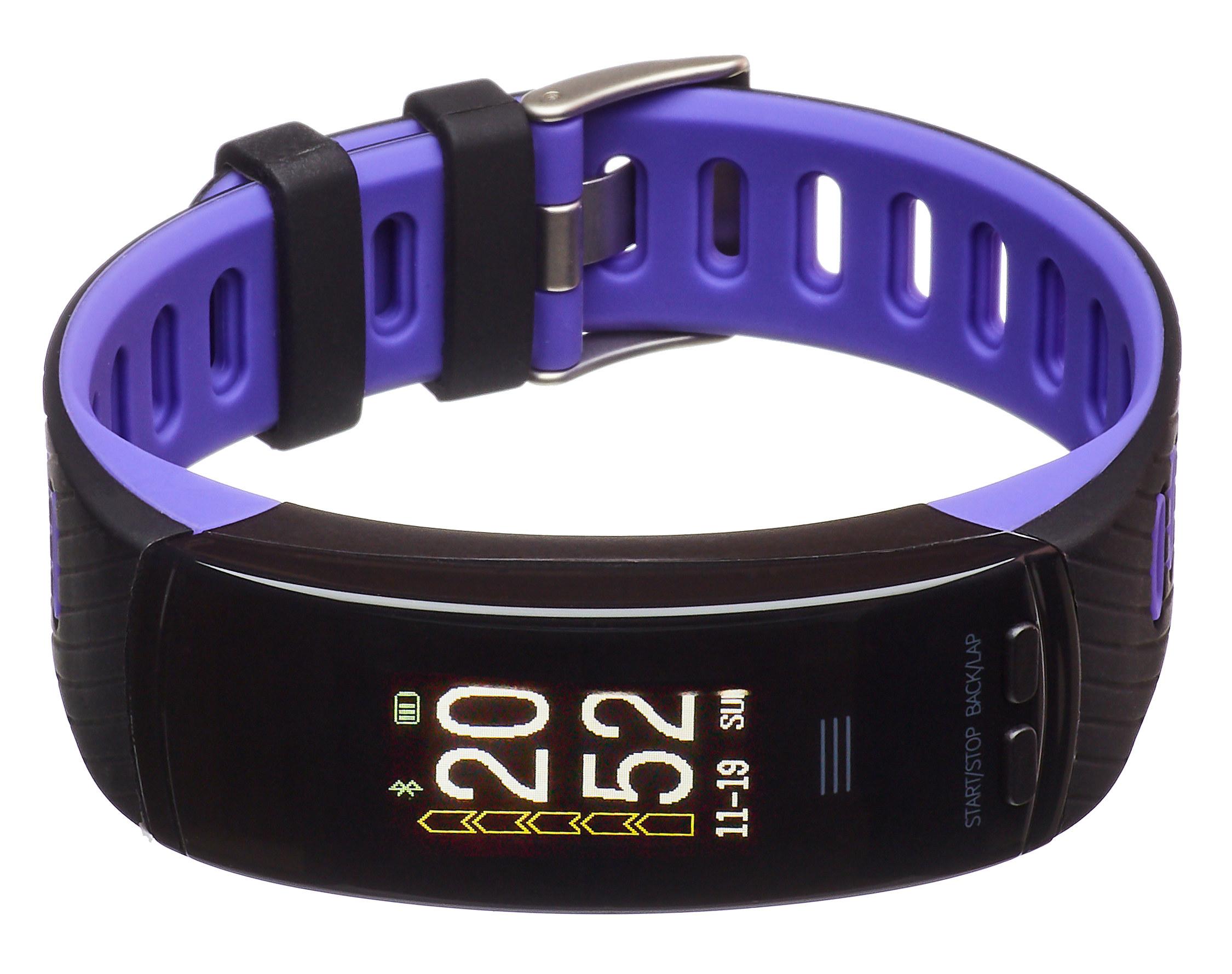 Smartband Garett Fit 23 GPS Fioletowy