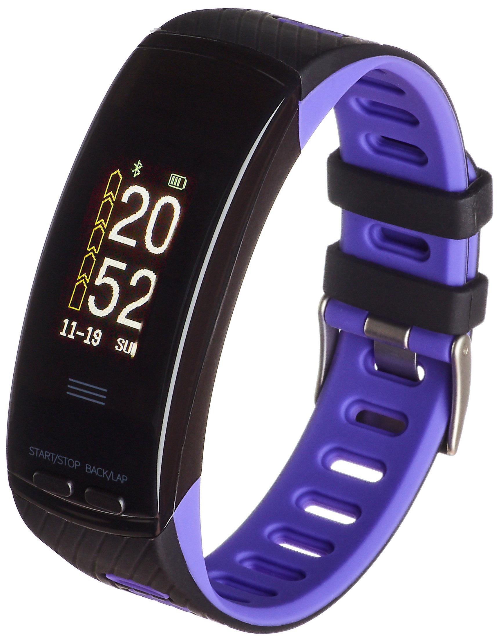 Smartband Garett Fit 23 GPS Fioletowy