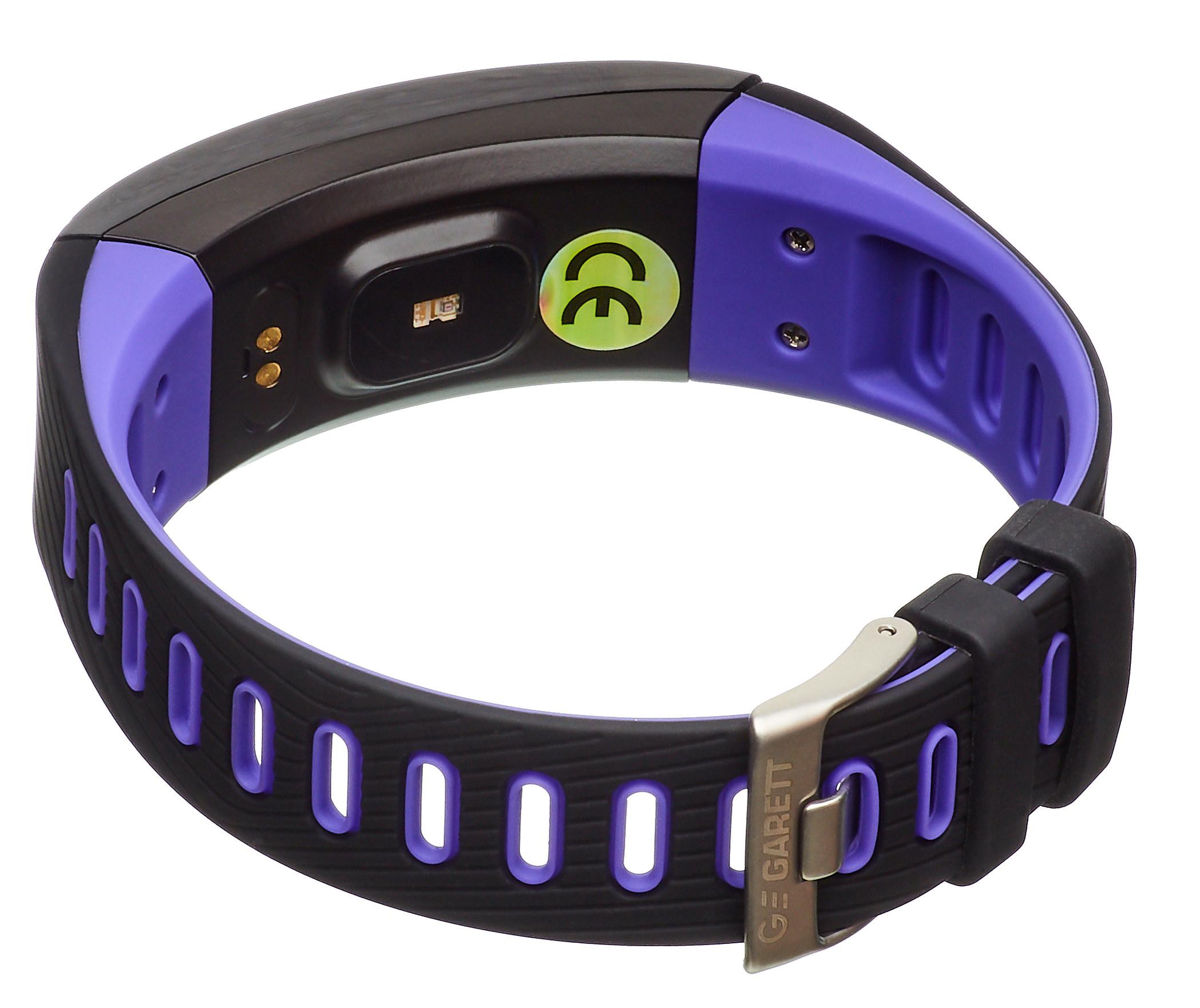 Smartband Garett Fit 23 GPS Fioletowy