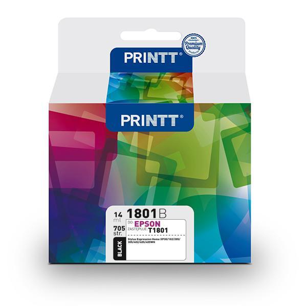 Tusz PRINTT NAE1801B (zamiennik T1801)