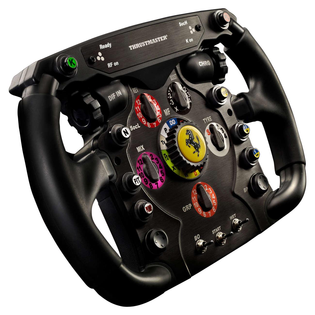 Thrustmaster Ferrari F1 Wheel Integral T500 RS Base and Pedals (PS3,PS –  Games Corner