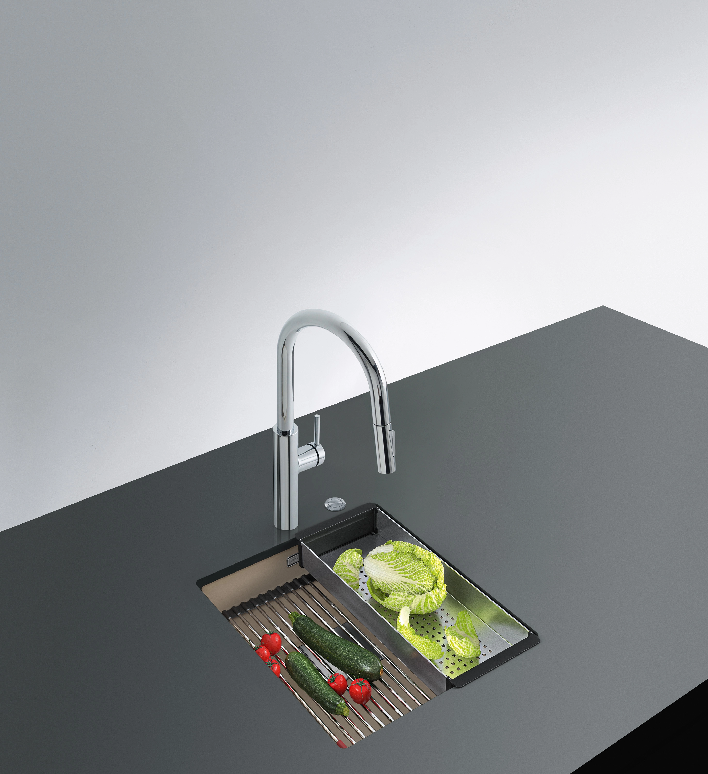 Zlewozmywak Franke Kanon KNG 110-37 Granitowy Cappuccino