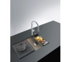 Zlewozmywak Franke Kanon KNG 110-37 Granitowy Cappuccino