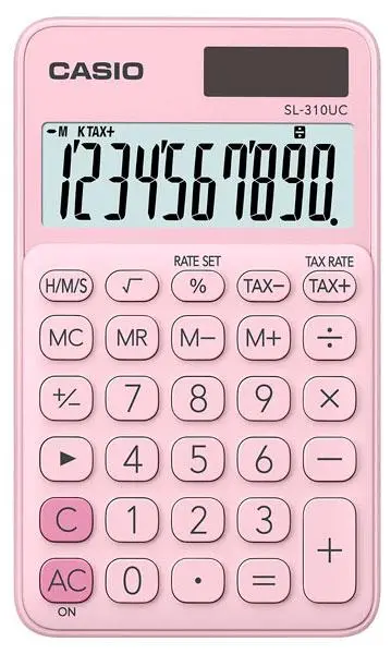 Casio SL-310UC Różowy