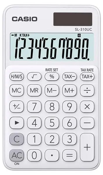 Casio SL-310UC Biały