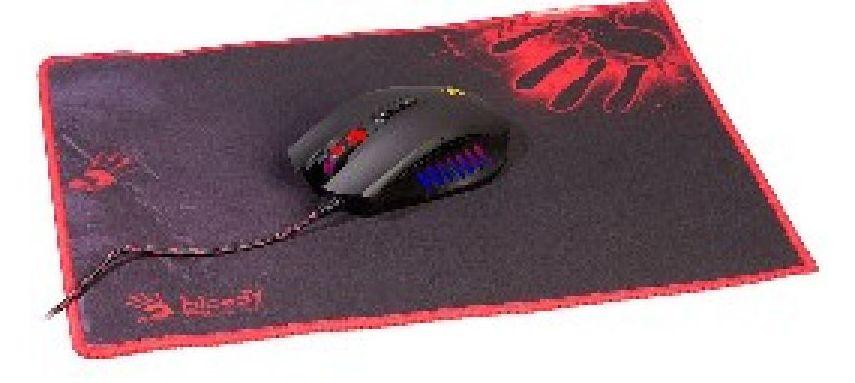 Myszka A4tech Bloody Q8181S + podkładka
