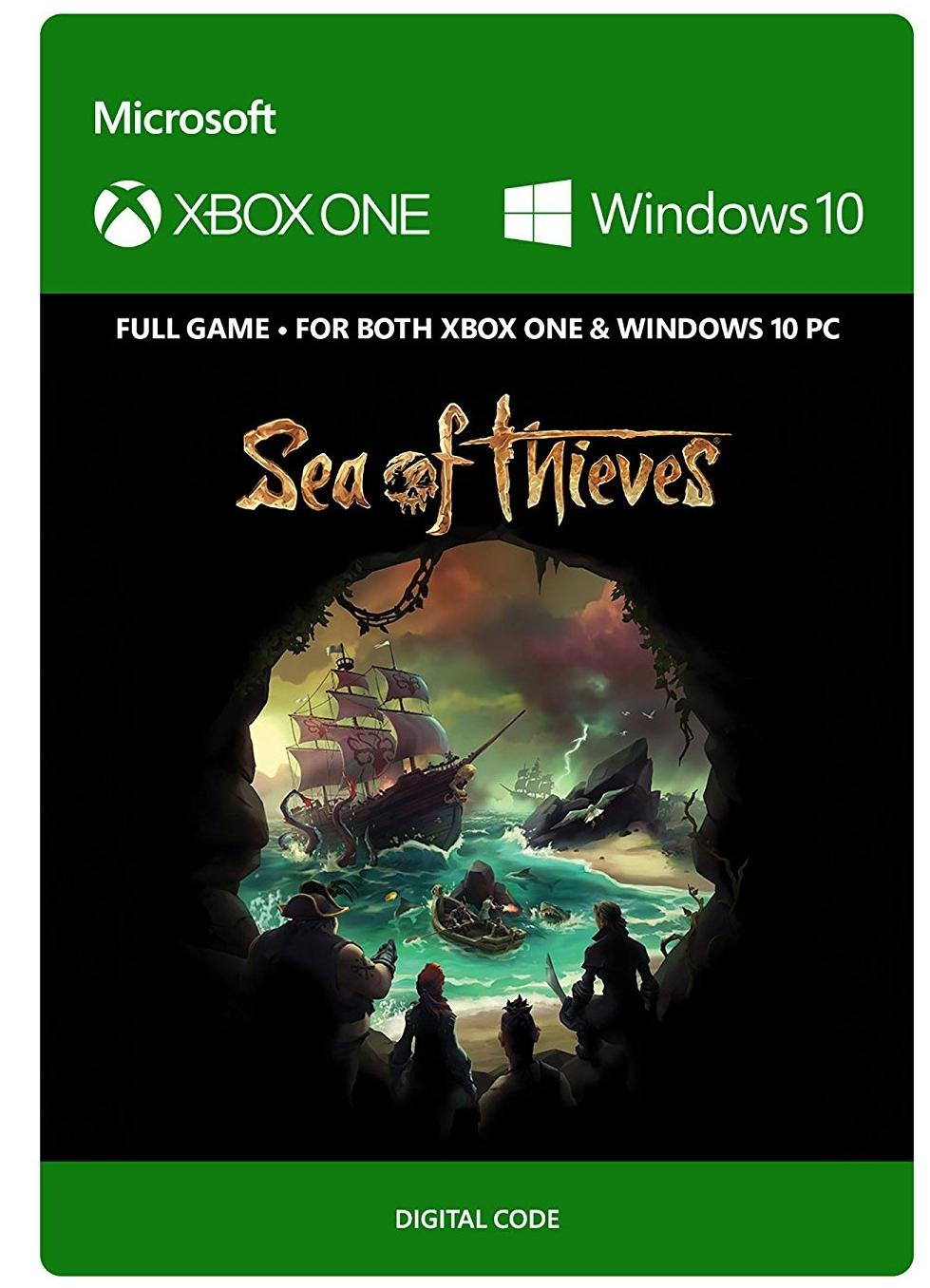 Sea of Thieves [kod aktywacyjny] Gra na Xbox One (Kompatybilna z Xbox Series X/S)