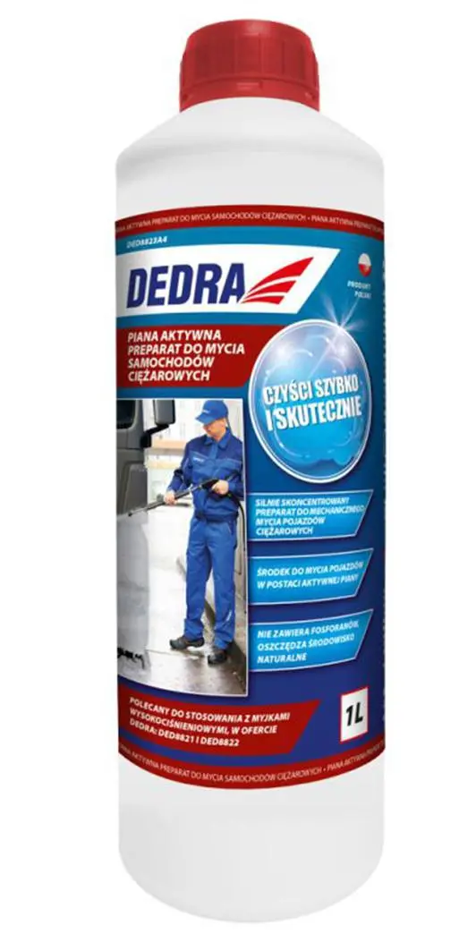 Środek czyszczący Dedra DED8823A4