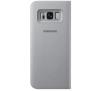 Samsung Galaxy S8 LED View Cover EF-NG950PS (srebrny)