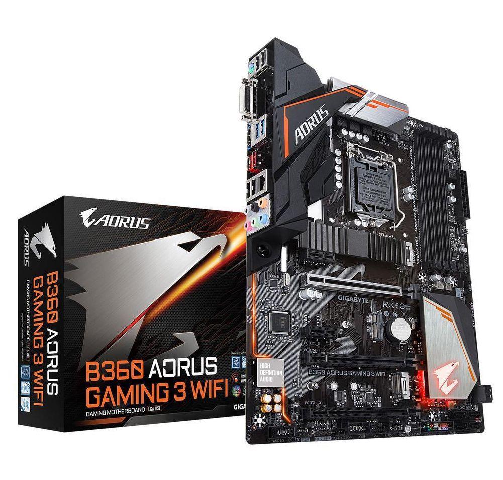 Płyta główna Gigabyte B360 AORUS GAMING 3 WIFI