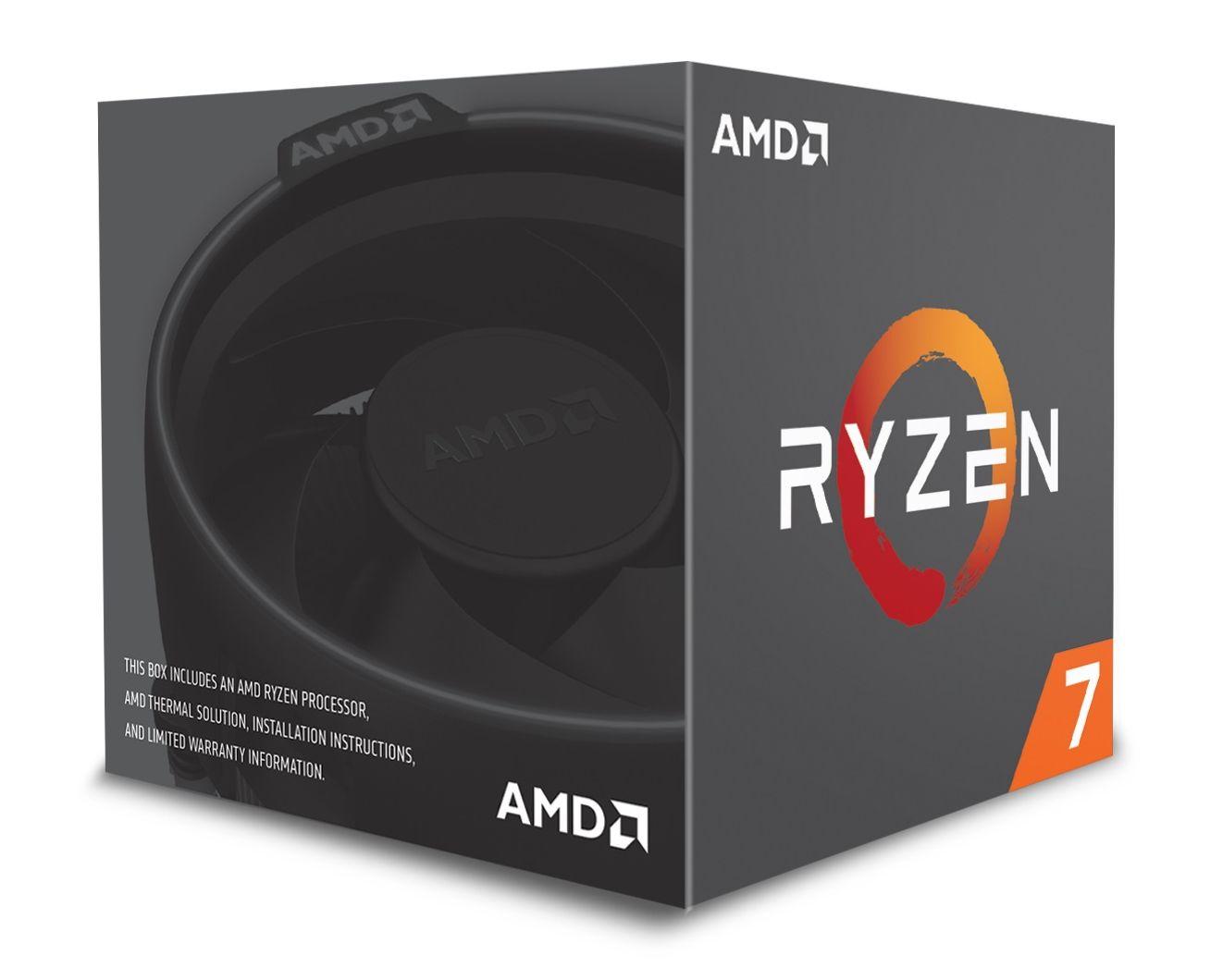 Procesor AMD Ryzen 7 2700 BOX (YD2700BBAFBOX)