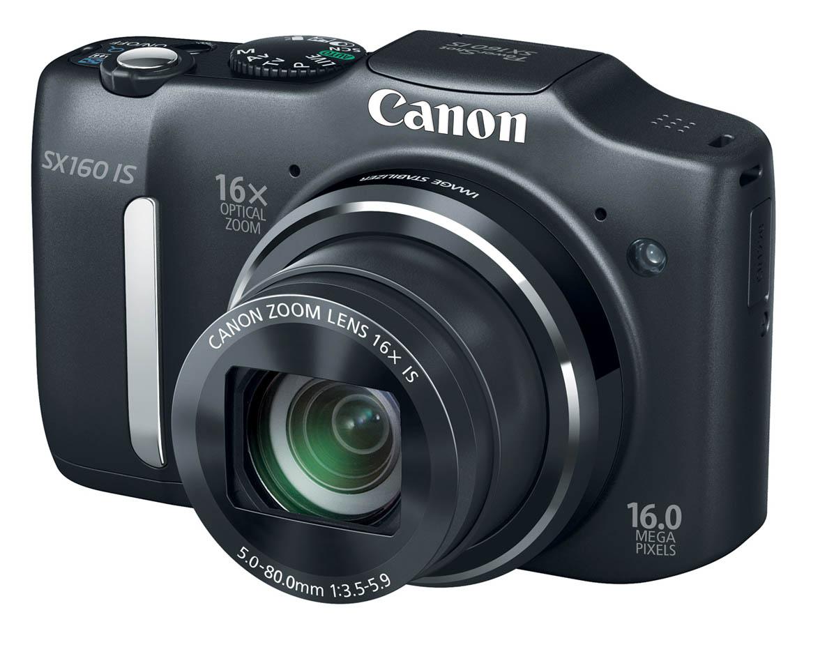 Canon PowerShot SX160 IS (czarny)