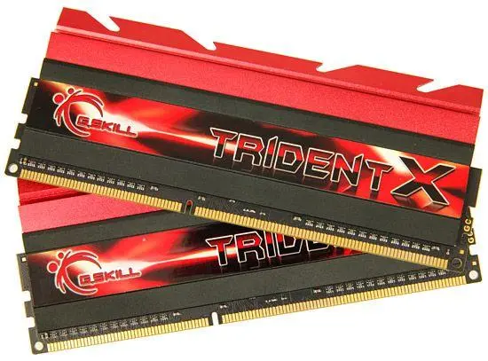 Pamięć RAM G.Skill TridentX DDR3 8GB (2x4GB) 2400 CL10