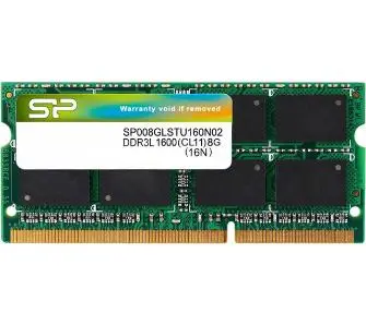 Pamięć Silicon Power DDR3 8GB 1600 CL11 SO-DIMM