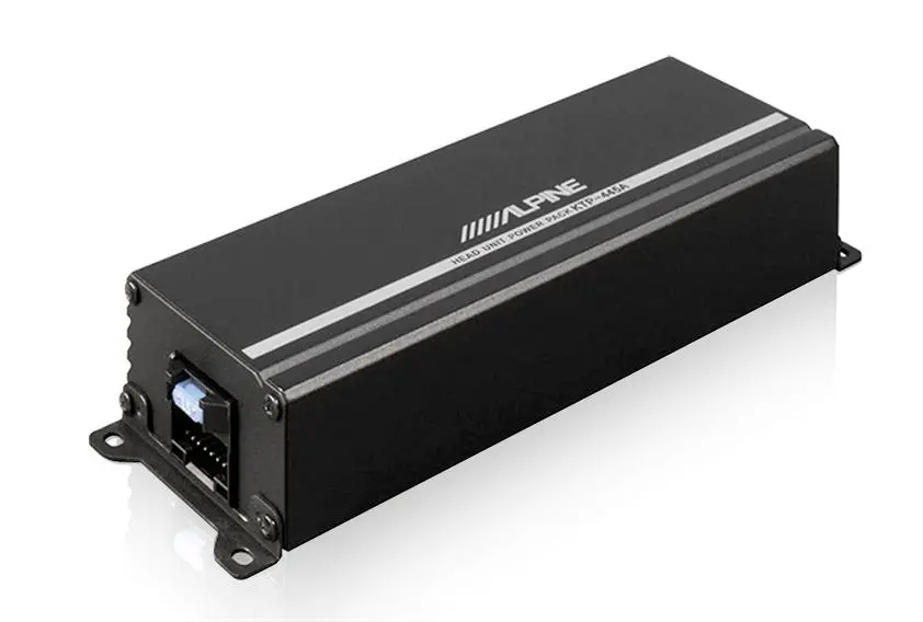 Wzmacniacz samochodowy Alpine KTP-445A