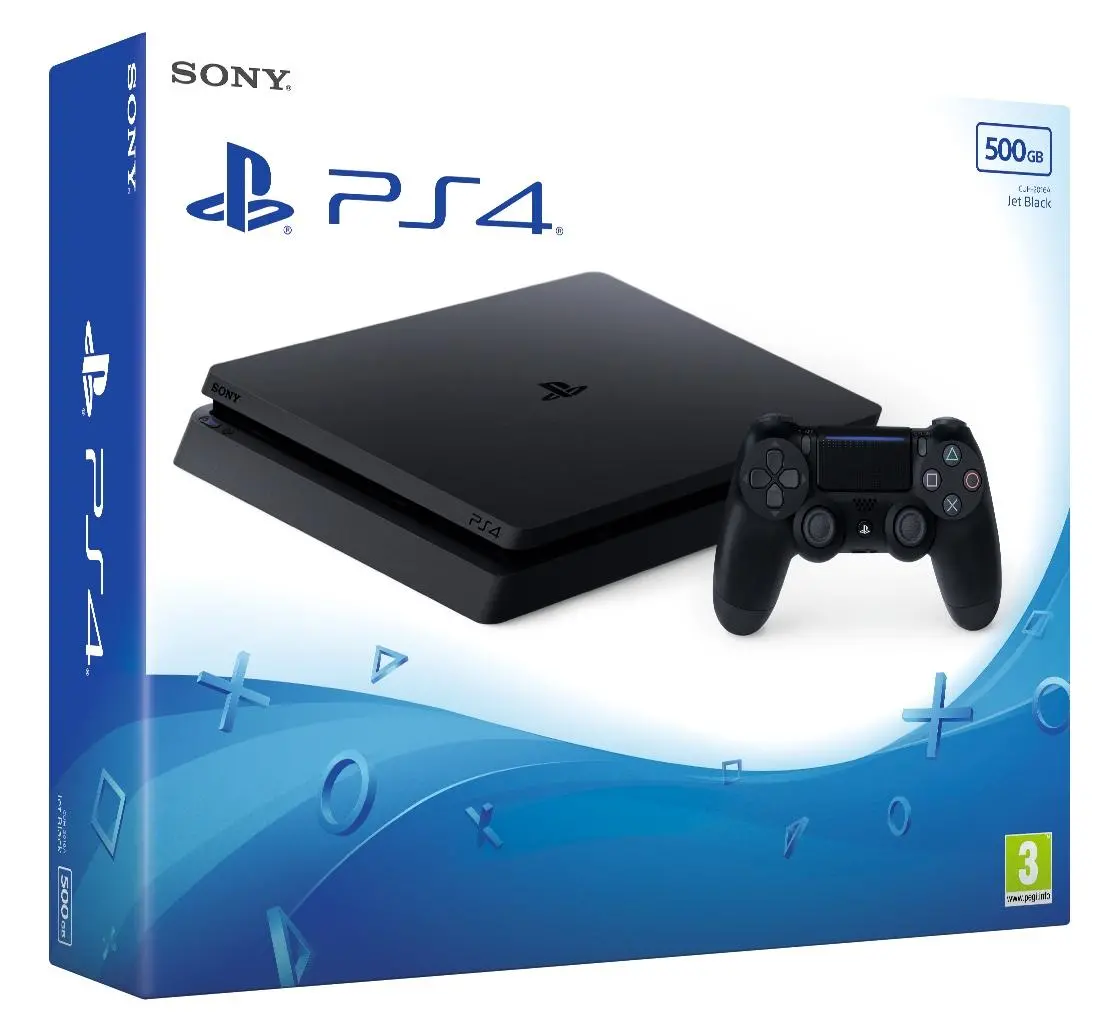 Konsola Sony PlayStation 4 Slim 500GB