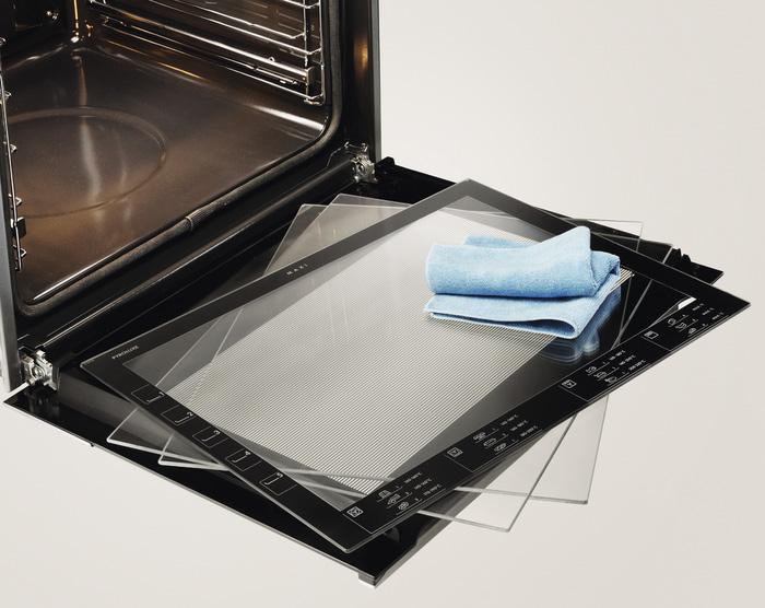 Piekarnik elektryczny parowy Electrolux EOA5454TOX - termoobieg - prowadnice teleskopowe