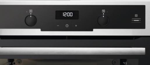 Piekarnik elektryczny parowy Electrolux EOA5454TOX - termoobieg - prowadnice teleskopowe