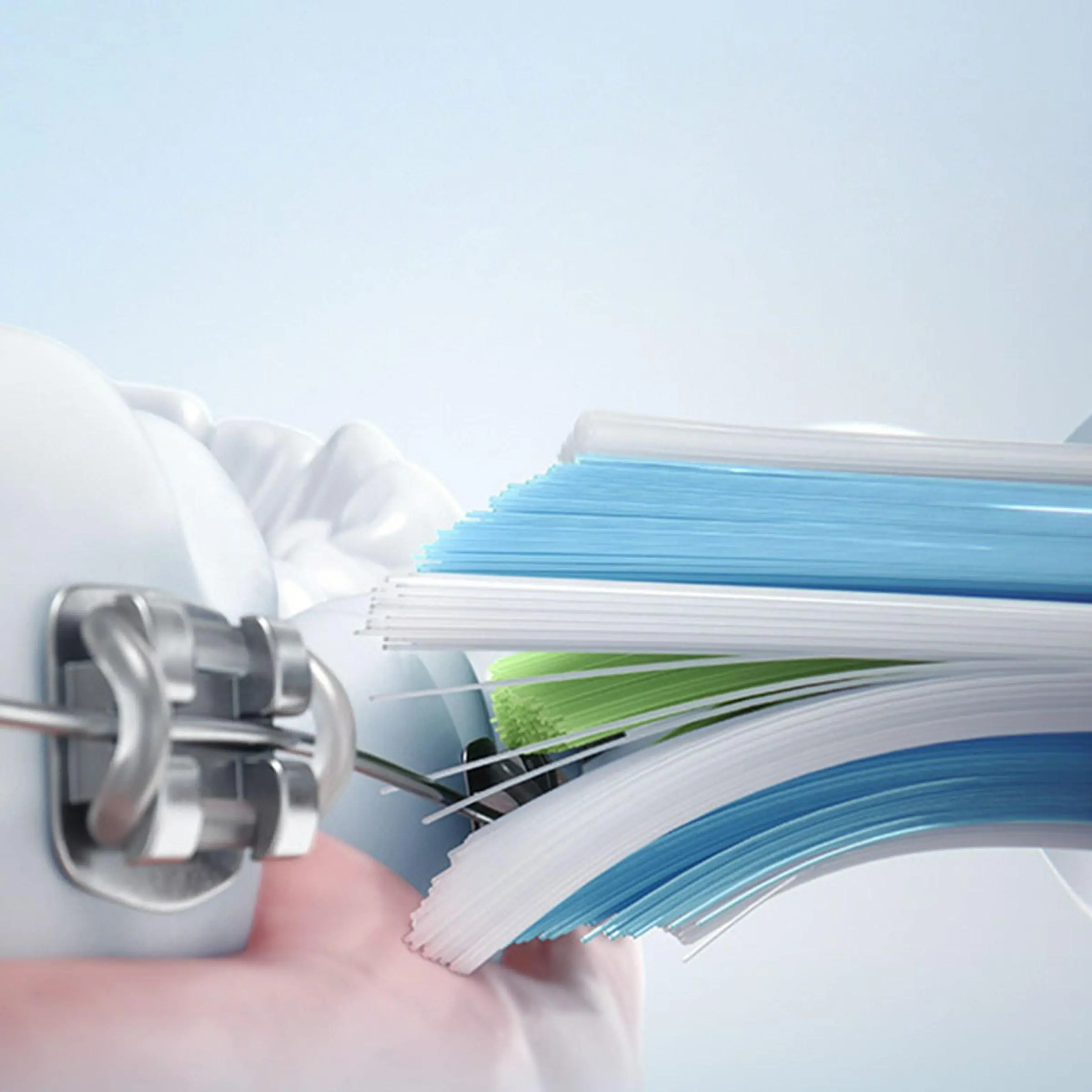 Końcówka do szczoteczki Philips Sonicare Optimal White Standard HX6064/11 4szt.