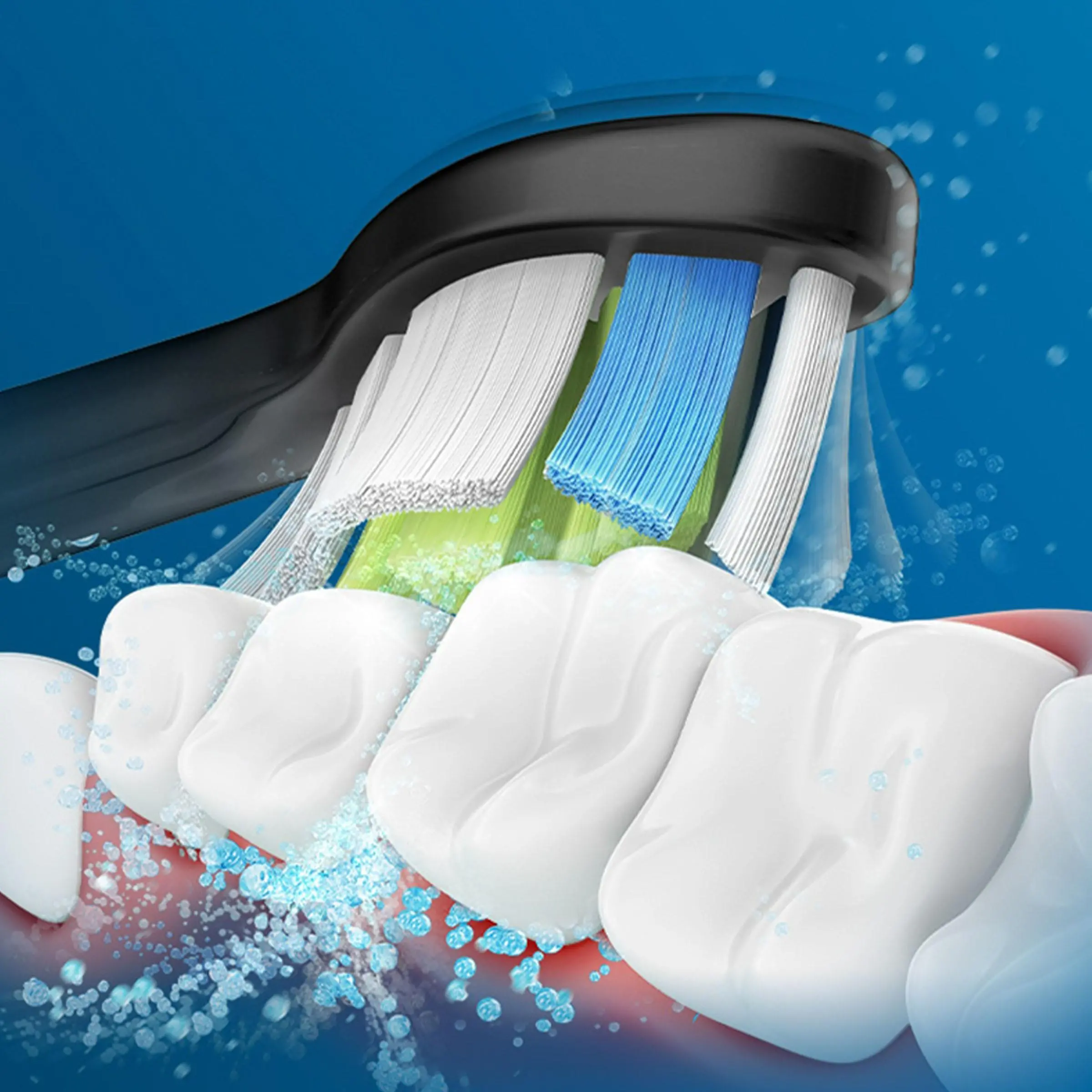 Końcówka do szczoteczki Philips Sonicare Optimal White Standard HX6064/11 4szt.