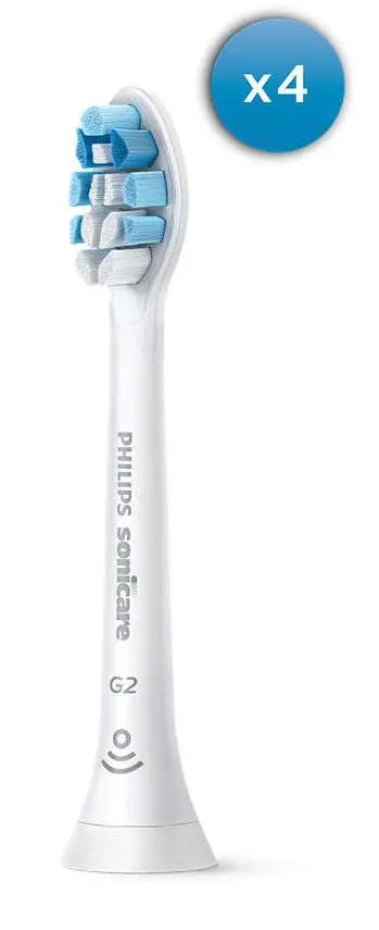 Końcówka do szczoteczki Philips Sonicare G2 Optimal Gum Care HX9034/10 4szt.